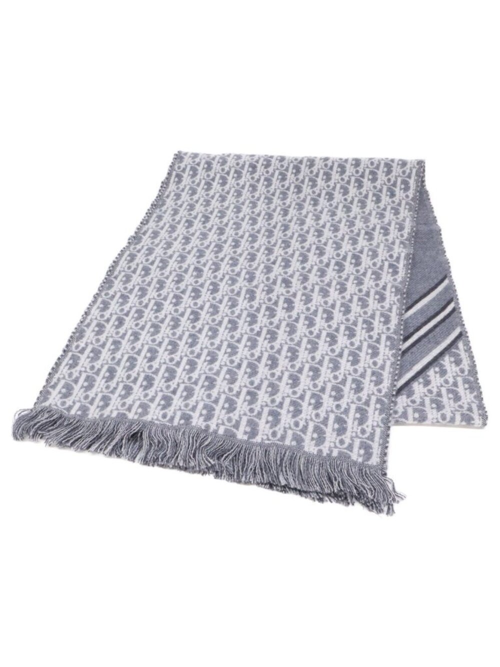 Dior Oblique Wool Scarf - Picture 1 of 8